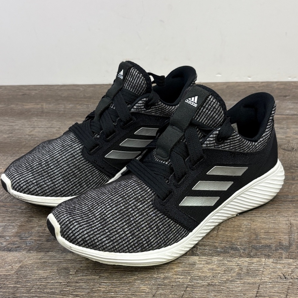 Adidas Edge Lux Running Sneakers – Black & White | Women’s US 7.5 | Style F36671